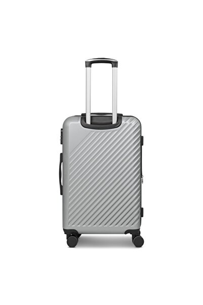 Check.In Cărucior Paradise 2.0 cu 4 roți, dimensiune M, 68 cm, cu pliuri de expansiune