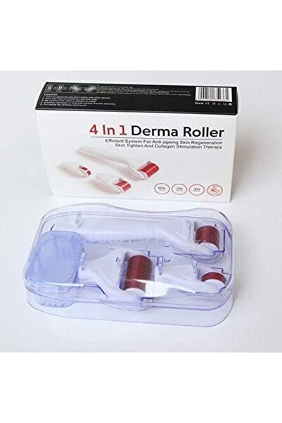 DRS ديرما رولر 3 في 1 لعلاج البشرة وتحفيز الكولاجين