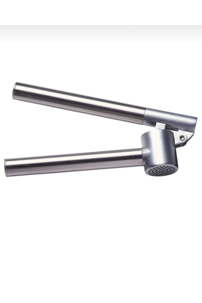 IKEA مطحنة ثوم ستانلس ستيل 16 سم