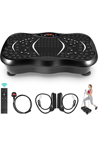 EGG لوحة اهتزاز مدمجة لتمرين كامل الجسم، وفقدان الدهون، وتصريف اللمف وتسكين الألم