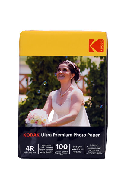 Kodak FOTOĞRAF KAĞIDI 10X15 Parlak kağdı