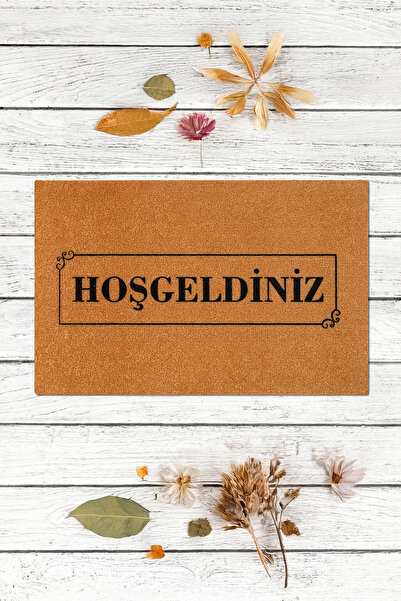 KARMAT Welcome, Welcome Doormat, Front Door Mat, Patterned Home Gift Doormat, Dowry Item