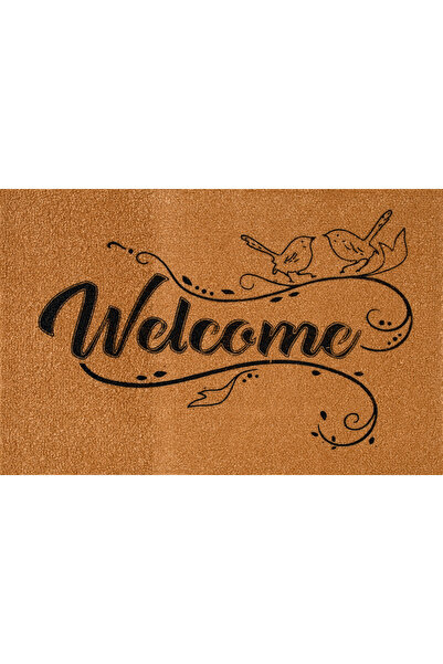 KARMAT Welcome, Birds, Bird Patterns Door Mat, Home Gift Doormat, Dowry
