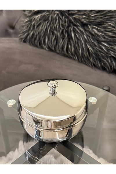 aljahwari Large silver single date