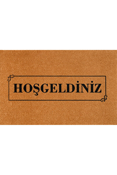 KARMAT Welcome, Welcome Doormat, Front Door Mat, Patterned Home Gift Doormat, Dowry Item