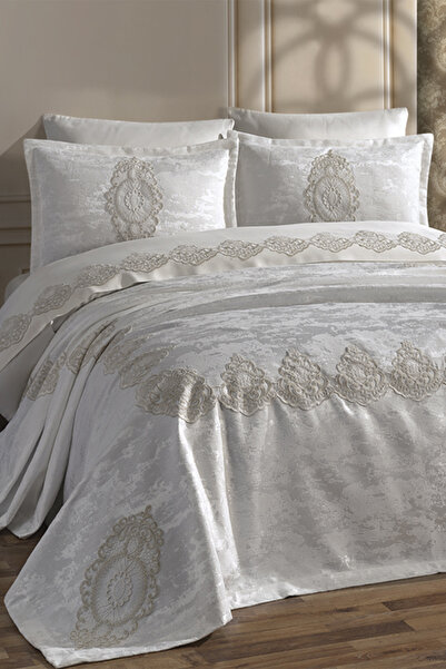 NAKIŞHAN Bouquet Pike Set-Cream 6 Pieces