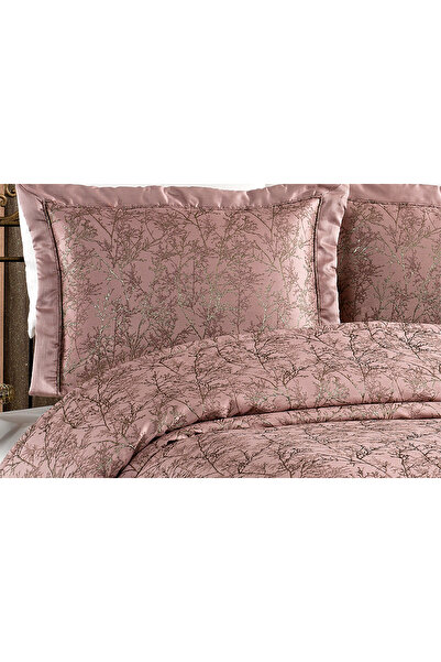 NAKIŞHAN Neva Bedspread Set-Powder 3 Pieces