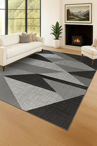 Flair dijital baskılı yıkanabilir Kaymaz Tabanlı Halı Dekoratif Yıkanabilir halı