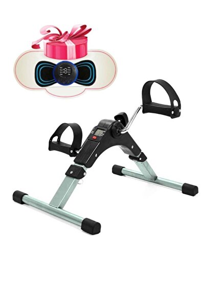 Relax Smart Mini Exercise Bike, With the gift of a back massage with Digital Monitor Portable Exerci