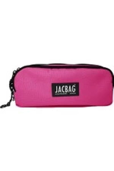 Jacbag Triple Jac-33 Three Compartment Pen Bag Black