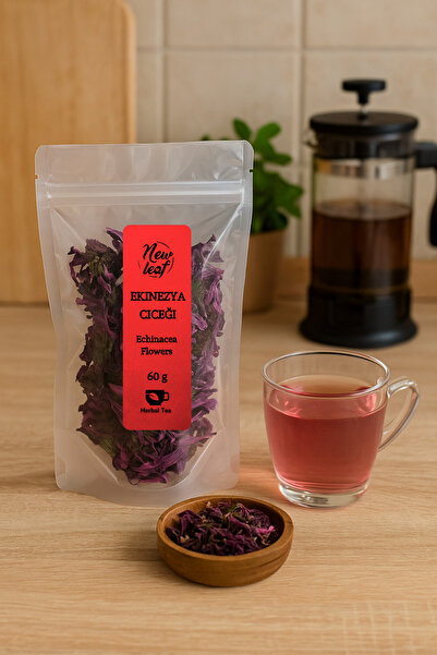Newleaf Echinacea Flower Herbal Tea 60 g