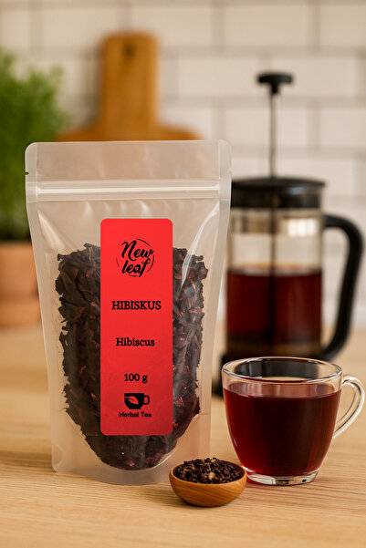 Newleaf Hibiscus Herbal Tea 100 g