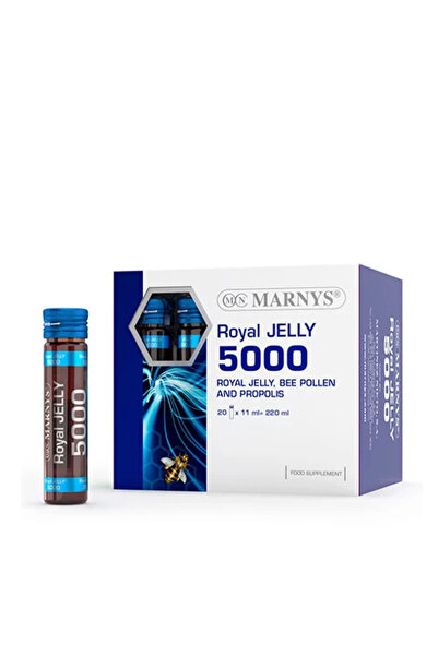 MARNEY Marnys Royal Jelly 5000 Royal Jelly - Best for Healthy Metabolism 20 Bottles, 10ml Bottle