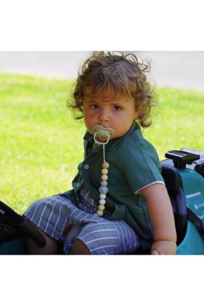 Sandra Ferretti 14K Yellow Gold Children's Bracelet with Nameplate and Pink Heart