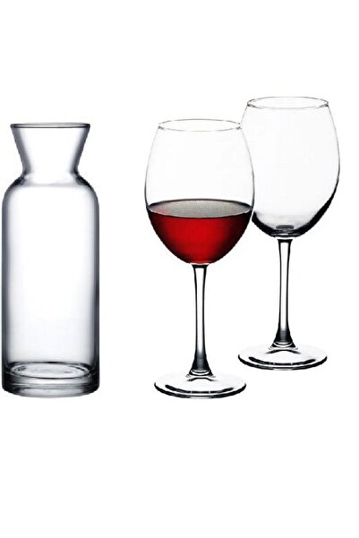 ORTAKÖY CENNETİ طقم أكواب وإبريق مكون من 3 قطع