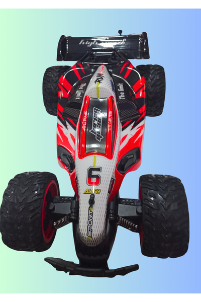 Boratila Toys 2.4 Ghz 7.4V Büyük Boy Uzaktan Kumandalı Hızlı Şarjlı Full Fonksiyon 30 Metre Çekim Yarış Arabası