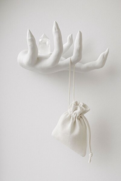 TIGEA Accessories Hand Figure Wall Headphone / Towel Figure Hanger for Multiple Purposes