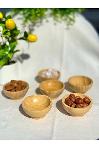 YAKUT Bambu mini sosluk -reçellik-lokumluk
