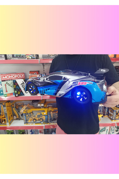 Boratila Toys 2.4Ghz 7.4V 1200Mah 46CM Büyük Boy Yüksek Hızlı Uzaktan Kumandalı Şarjlı Drift Yarış Arabası