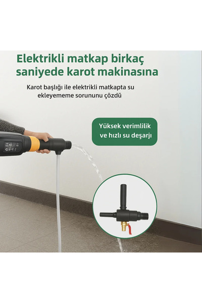 Noromax NR-SPA Sulu Karot Panç Adaptörü SDS Plus