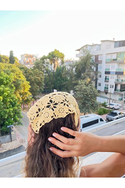 DANTEL-Design HANDMADE TIĞ İŞİ BANDANA