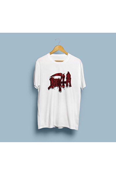 eioswear Унісекс Oversize Death Дизайнерська футболка