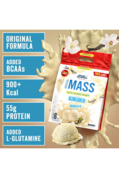 applied nutrition Critical Mass Vanilla