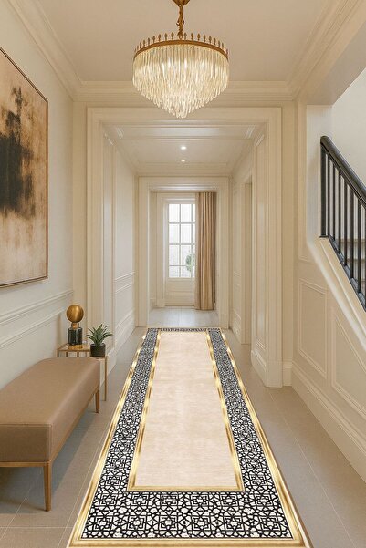 Flair dijital baskılı yıkanabilir Kaymaz Tabanlı Halı Dekoratif Yıkanabilir halı