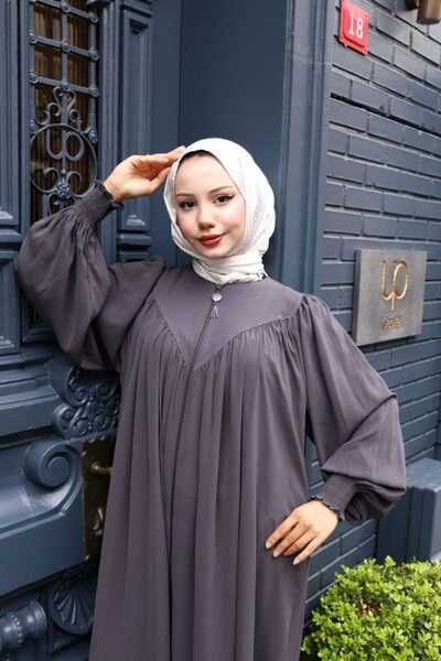 NİLNUR MODA Φεράσεις με ρόμπα Έσλεμ