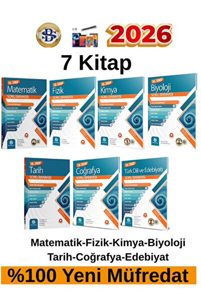 Bilgi Sarmal Yayınları 2026 Bilgi Sarmal 10. Sınıf Tüm Dersler Soru Bankası S...