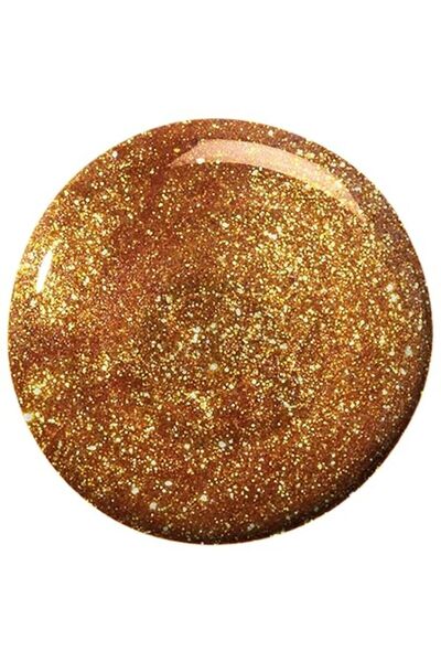 Layla Cosmetics Laylagel Polish N.43 Gold Glitter - Gel UV, 10 ml