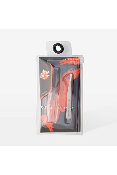 STALEKS EXPERT 10 TYPE 2 Kaş Cımbızı (Dar Düz Kenarlar) TE-10-2