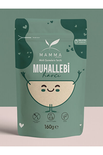 Mamma Emada Menekşe Unlu Hurmalı Muhallebi Harcı +6ay