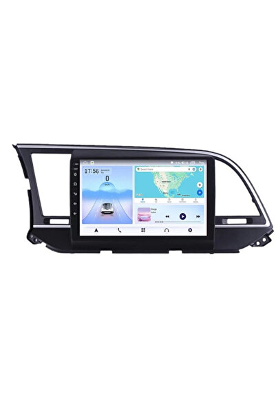 MNT شاشة هيونداي الينترا 2016 -2019 ( RAM 2 - ROM 32 ) تدعم CarPlay & Android Auto /دقة 1080p