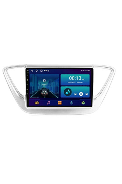 MNT Hyundai Accent 2018-2021 screen (Ram 2 - Rom 32) supports Carplay & Android Auto / 1080p resolution