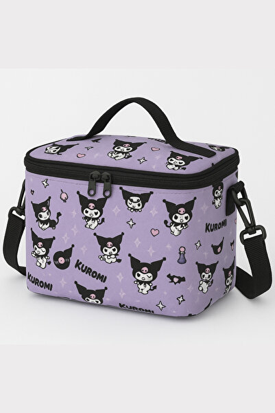 Bambus Home Правоъгълна термоизолирана водоустойчива луксозна чанта за обяд