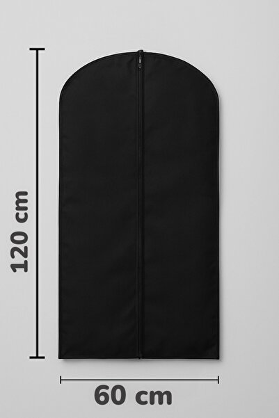 tAAlu Abiye Kılıfı 60x120 cm - Siyah