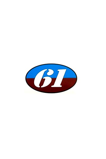 BsElektronik Otomobil veya Motor Sticker Trabzon 61 Sticker Plaka Sevenler