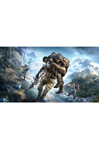 Ubisoft Tom Clancy's: Ghost Recon Wildlands (Saudi Edition) - English/Arabic - PlayStation 4