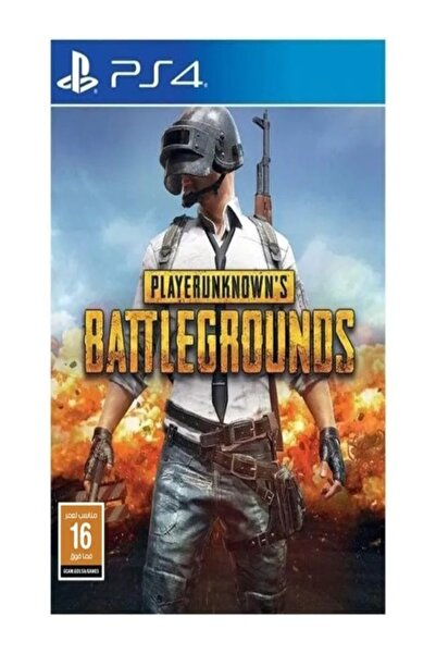 Krafton PUBG (ساحات معارك اللاعبين المجهولين) - PS4