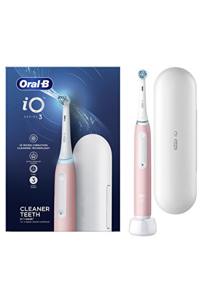 Oral-B Periuță de dinți electrică iO3 cu tehnologie magnetică și micro-vibraț...