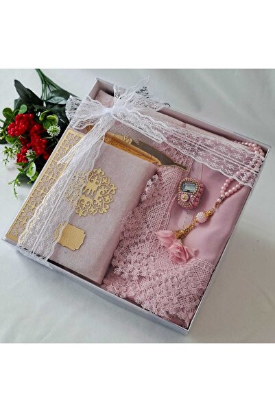 hira tasarım Kuran-ı Kerim Gelin Bohçası Seccade Seti Çeyiz Seti Hac Umre Hed...