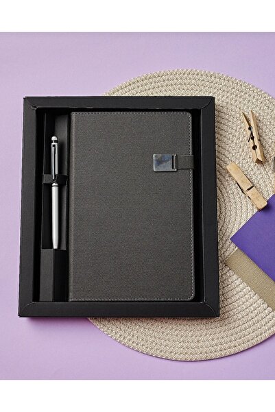 Copyder Sert Kapaklı kutulu kişiye özel kalemli seti ile tokalı model 112 yap...