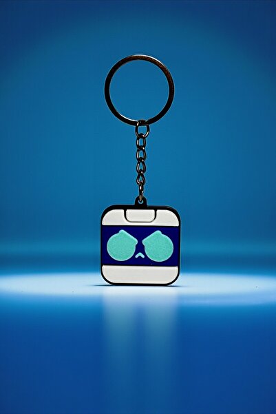 Saes Labs Brawl Stars 8-Bit Keychain