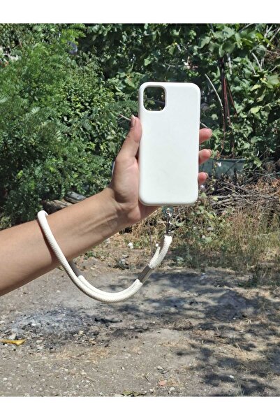 My Strape EKRU TELEFON EL ASKISI TÜM KILIFLARA UYUMLU