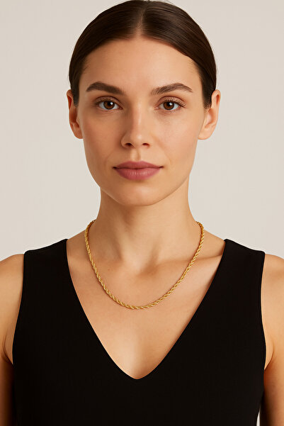 Ralp Moda STAINLESS STEEL NECKLACE