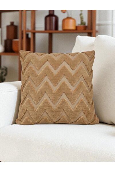 Home Κάλυμμα μαξιλαριού με κέντημα Punch και τεχνική Tufting, Ειδικού Σχεδιασ...