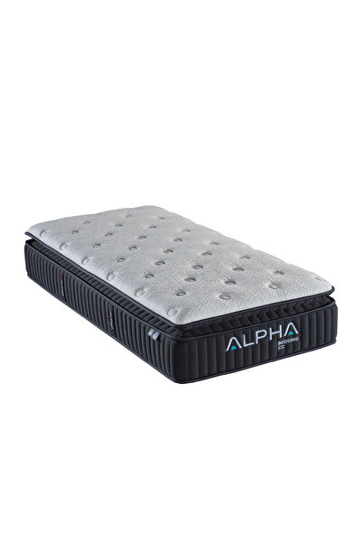 ALPHA BEDDING Theta Premium Full Ortopedik Paket Yaylı Yatak