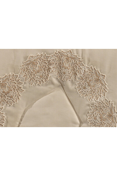 NAKIŞHAN Duru Seccade Seti-Krem 4 Parça