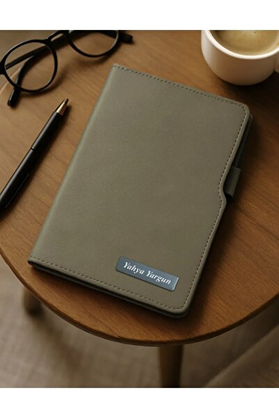 Copyder KİŞİYE ÖZEL SERT KAPAKLI ÇİZGİLİ DEFTER 14x21cm 224 sayfa HEDİYELİK D...